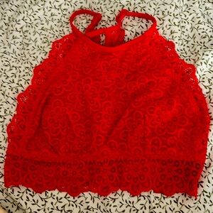 BOGO Aerie lace bralette and matching boyshorts